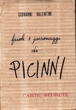 Favole personaggi picinni usato  Italia