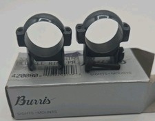 Burris medium weaver for sale  Bessemer City