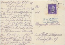 Landpost stempel thannhausen gebraucht kaufen  Schwalmtal