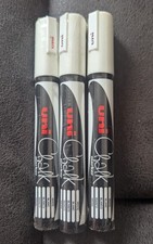 Uni chalk marker for sale  STOKE-ON-TRENT