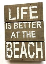 Life better beach for sale  Acworth