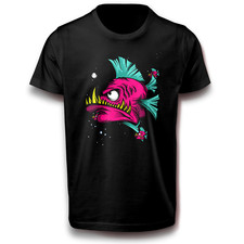 Monsterfisch shirt tiefsee gebraucht kaufen  Werdohl