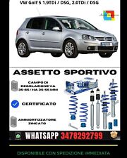 Assetto sportivo adatto usato  Italia