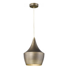 Pendelleuchte braun bronze gebraucht kaufen  Wedel