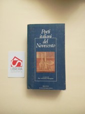 Poeti italiani del... usato  Verbania