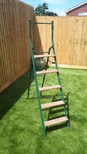 Step ladders five for sale  FOLKESTONE