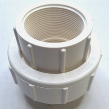 Pvc union coupling for sale  Burnham