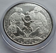 Unze 999 silber gebraucht kaufen  Berlin