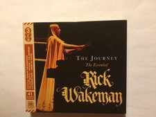 RICK WAKEMAN 3 CD SET - THE JOURNEY - THE ESSENTIAL - 40 TRACKS -YES KEYBOARDIST comprar usado  Enviando para Brazil