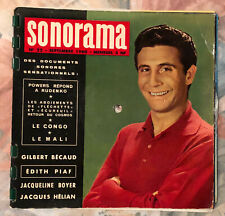Disque sonorama 22 d'occasion  Lorient