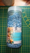 Blaue streudekoration muschelg gebraucht kaufen  Essen