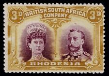 1910 rhodesia double for sale  POOLE