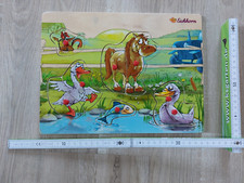 Steckpuzzle holz eichhorn gebraucht kaufen  Hardegsen