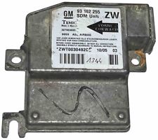 93162255 calculateur airbag d'occasion  Abbeville