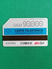 Carta scheda telefonica usato  Torre del Greco