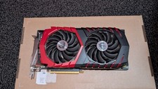 Msi gtx 1080 for sale  CRAMLINGTON