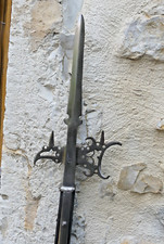Arme hast médiévale d'occasion  Morestel