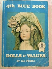 QUARTO LIVRO AZUL DE BONECAS E VALORES JAN FOULKE UM GUIA DE IDENTIFICAÇÃO USADO USADO comprar usado  Enviando para Brazil
