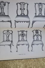 Designs de móveis Chippendale do cavalheiro e fabricantes de armários comprar usado  Enviando para Brazil