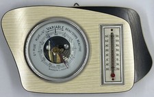 Rare baromètre thermomètre d'occasion  Cernay