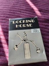 Antique chrome rocking for sale  HARTLEPOOL
