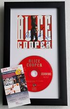 Usado, ALICE COOPER CD DISPLAY JSA CERTIFICADO CERTIFICADO COA BANDA CANTOR MUSICAL ASSINADO AUTOGRAFADO comprar usado  Enviando para Brazil