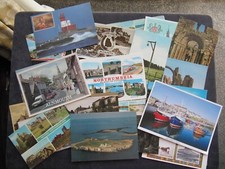 Postcards northumberland holy for sale  NOTTINGHAM