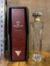 Bottiglia vuota macallan usato  Spedire a Italy
