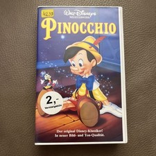 Vhs pinocchio walt gebraucht kaufen  Worms
