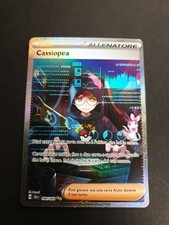 Carta pokémon cassiopea usato  Solza