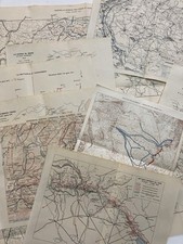 Mappe militari guerra usato  Milano
