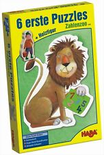 Gw86e0 puzzle zahlenzoo gebraucht kaufen  Bremen