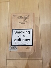 Davidoff cigar box for sale  LONDON