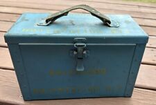 Vintage metal box for sale  Broken Arrow