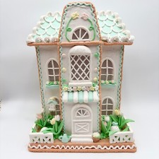 Easter gingerbread house for sale  Angleton