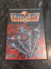 Tatsujin - Sega Megadrive Completo - Versão Japão 1989 (Truxton - Europa) comprar usado  Enviando para Brazil