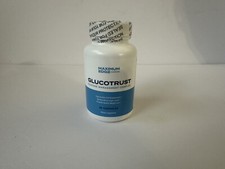 Maximum edge glucotrust for sale  Morrisville