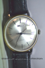 "Omodoxo" ~17J cal. raro Relógio de pulso masculino suíço vintage FHF 67 c.1971 comprar usado  Enviando para Brazil