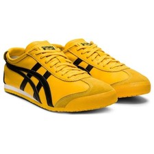 NOVO Tênis México 66 Unissex Preto/Dourado Onitsuka Tiger Sapatos Clássicos Low-top comprar usado  Enviando para Brazil