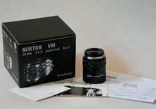 Voigtländer nokton aspherical gebraucht kaufen  Scharnebeck
