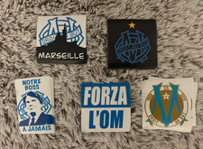 Lot 200 stickers d'occasion  Gaillard