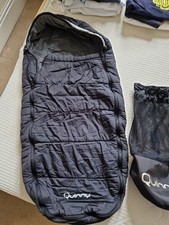 Quinny black cosytoes for sale  MALVERN