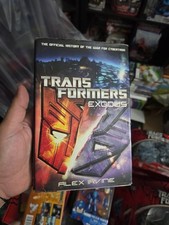 Transformers: EXODUS (Irvine 2011) The Official History of the War for Cybertron comprar usado  Enviando para Brazil