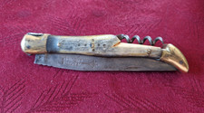 Ancien couteau laguiole d'occasion  Moyenmoutier