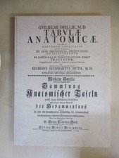 Tabulae anatomicae guilielmi gebraucht kaufen  Kiel