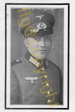 Sterbebild soldat allemand d'occasion  Réville