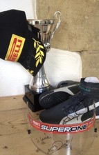 Botas de velocidade assinadas Nico Rosberg Puma Evo F1 Mercedes AMG Petronas F1, usado comprar usado  Enviando para Brazil