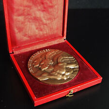 Médaille allégorie aviation d'occasion  Strasbourg-