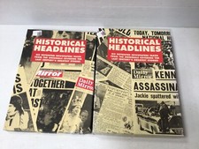 Historical headlines replica for sale  BURY ST. EDMUNDS