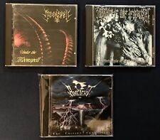 BLACK METAL 90's 3 CD Lot Moonspell Cradle Of Filth Ancient (1st Press) READ ⬇️ comprar usado  Enviando para Brazil